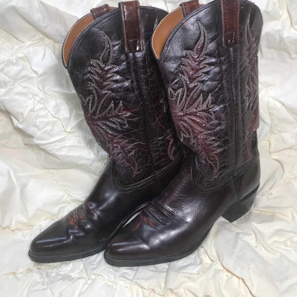 Men’s size 10 1/2 T Texas cowboy boots only $43 - Picture 1 of 5